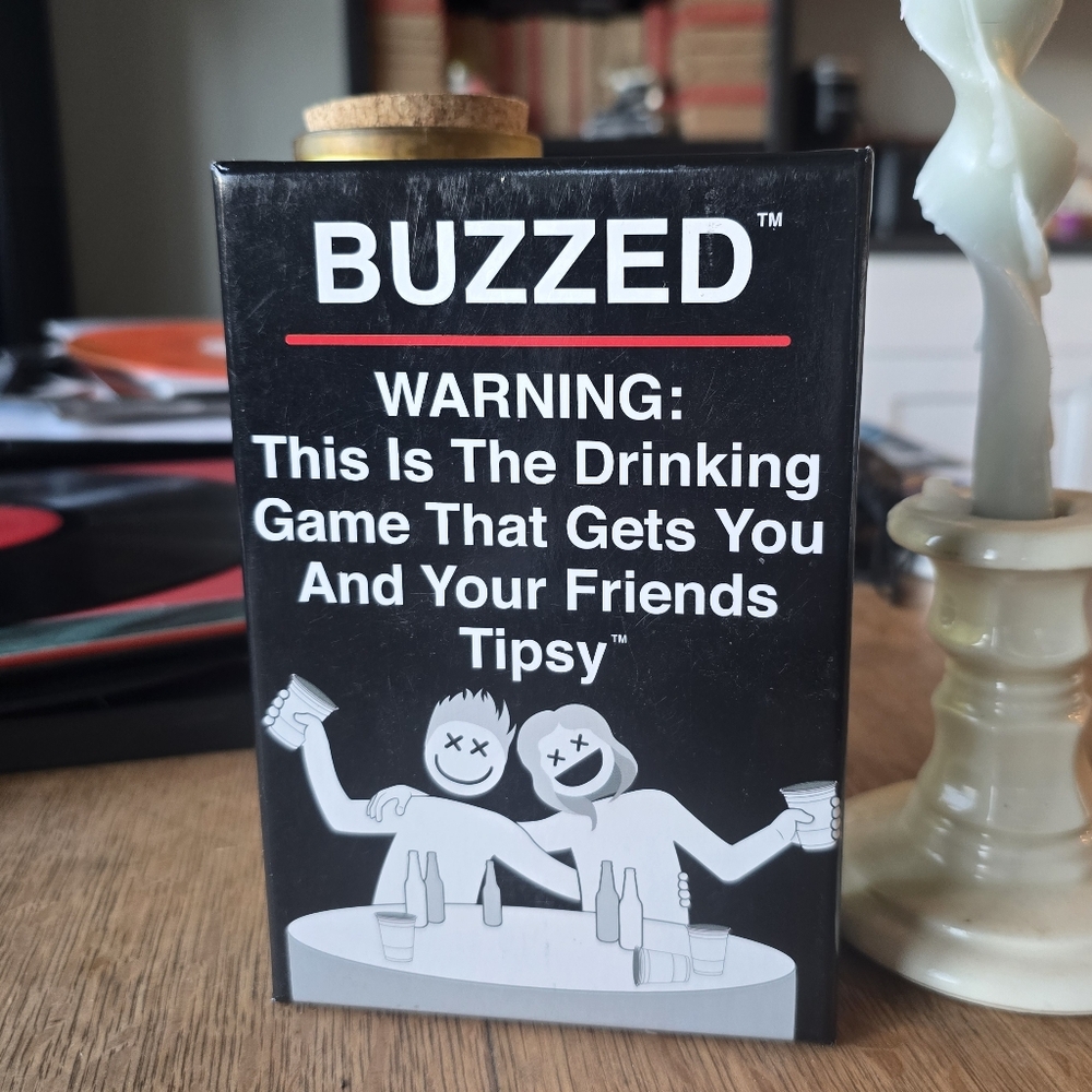 Buzzed Board Game